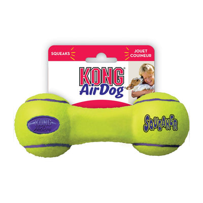 KONG Squeaker Dumbbell Dog Toy - Mr Mochas Pet Supplies