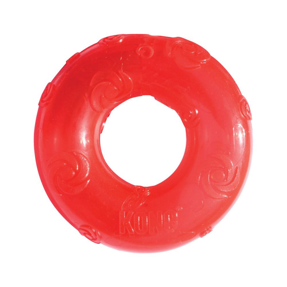 KONG Squeezz Ring Dog Toy - Mr Mochas Pet Supplies