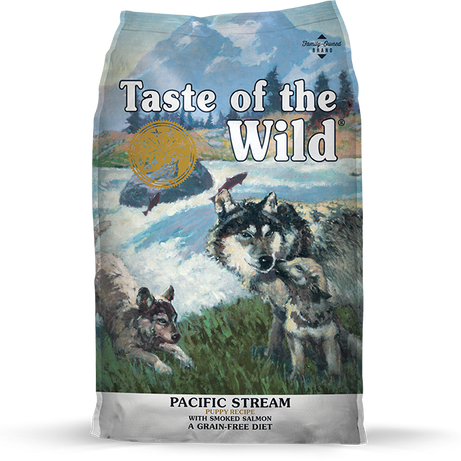 Taste Of The Wild Pacific Stream Smoked Salmon Puppy Dry Food - Mr Mochas Pet Supplies