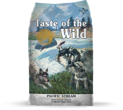 Taste Of The Wild Pacific Stream Smoked Salmon Puppy Dry Food - Mr Mochas Pet Supplies