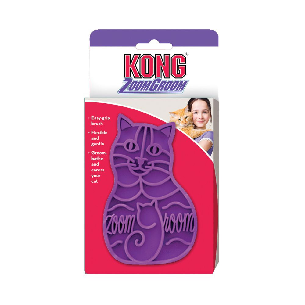 KONG Cat Zoom Groom - Mr Mochas Pet Supplies