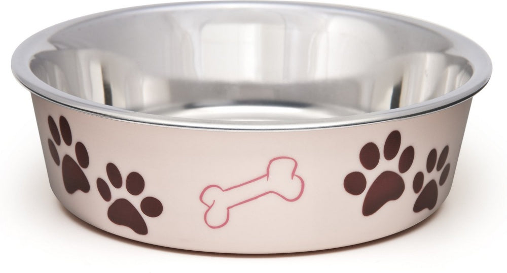 Loving Pets Pink Bella Bowls - Mr Mochas Pet Supplies