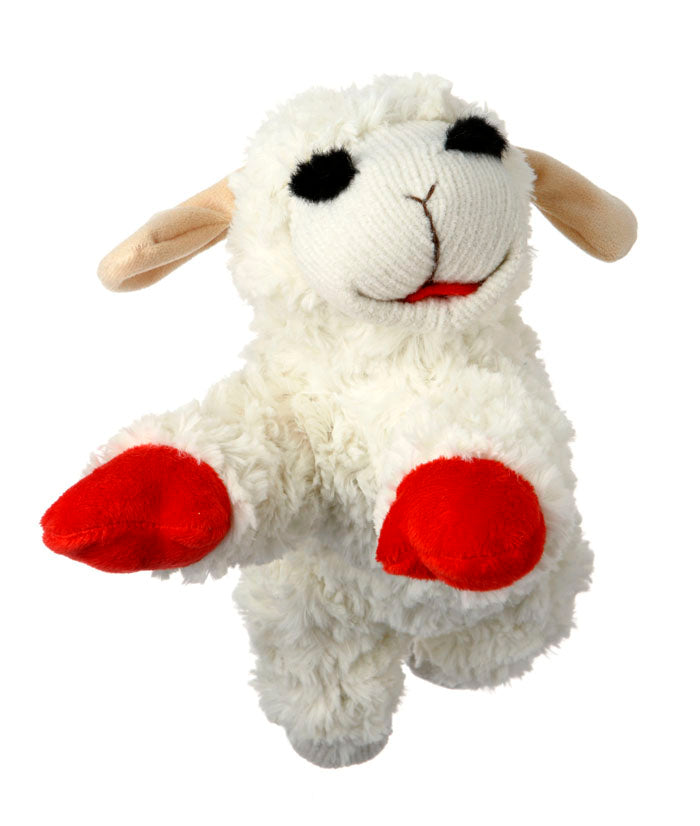 MultiPet Lamb Chop Dog Toy - Mr Mochas Pet Supplies