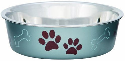 Loving Pets Blueberry Bella Bowl - Mr Mochas Pet Supplies