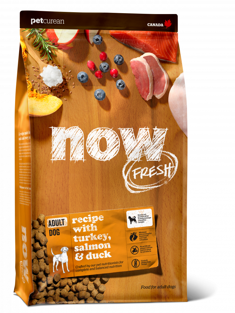 Petcurean Now! Fresh Grain Free Adult Dry Dog Food - Mr Mochas Pet Supplies