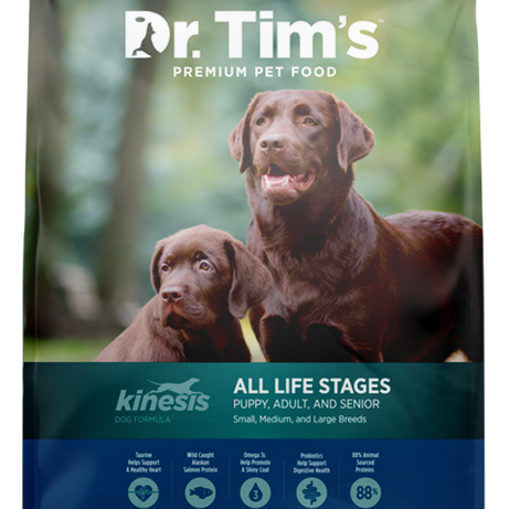 Dr. Tim's Kinesis All Life Stages Dry Dog Food