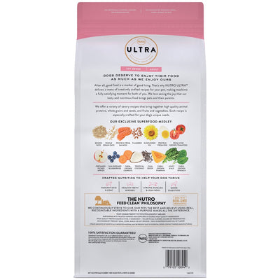 Nutro Ultra Toy Breed Adult Dry Dog Food - Mr Mochas Pet Supplies