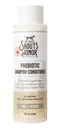 Skouts Honor Grooming Shampoo + Conditioner Dog of the Wood 16oz