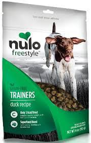 Nulo Treats Training Duck 4oz - Mr Mochas Pet Supplies