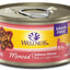Wellness Grain Free Natural Minced Salmon Dinner Wet Canned Cat Food - Mr Mochas Pet Supplies