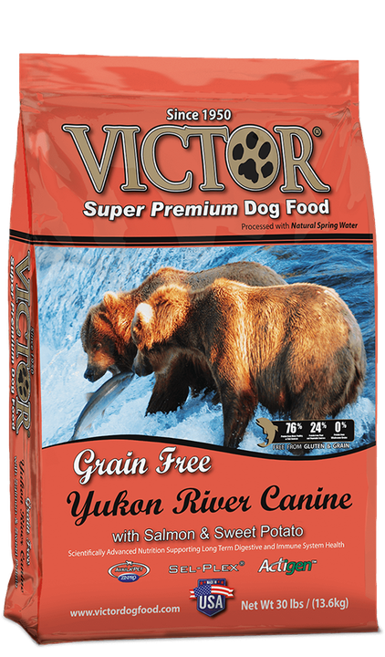 Victor Dog GF Yukon River 30# - Mr Mochas Pet Supplies