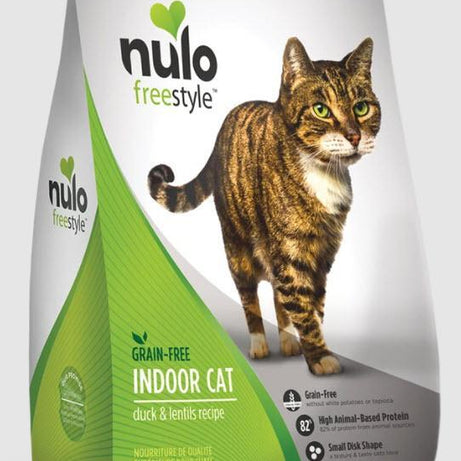 Nulo Indoor Cat Grain-Free Duck & Lentils Dry Cat Food