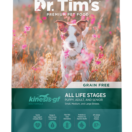 Dr. Tim's Kinesis Grain Free Dry Dog Food