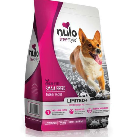 Nulo Limited+ Small Breed Turkey  4# - Mr Mochas Pet Supplies
