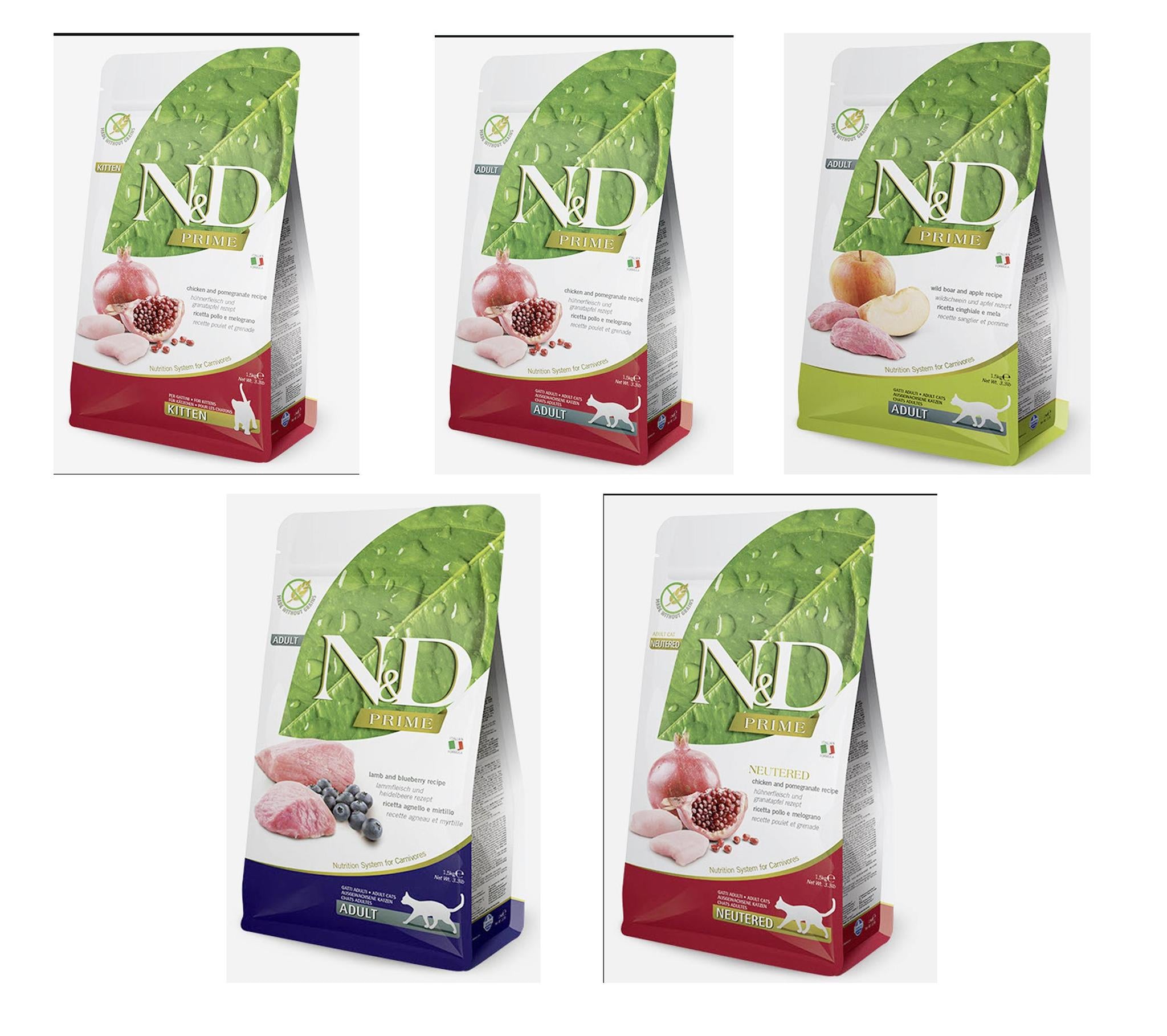 Farmina Cat Dry Prime