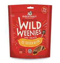 Stella & Chewy's Dog Treat FD Wild Weenies 3.25 oz - Mr Mochas Pet Supplies