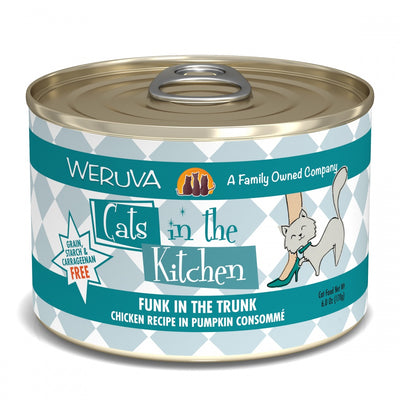 Weruva Cats in the Kitchen Funk in the Trunk Canned Cat Food - Mr Mochas Pet Supplies