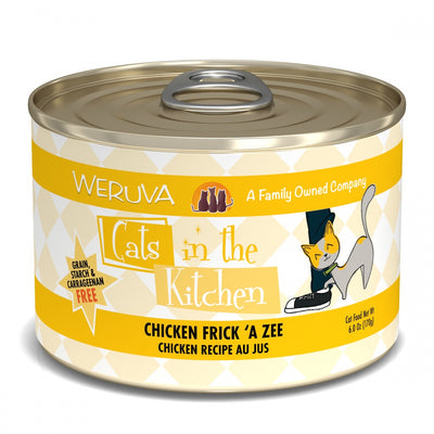 Weruva Cats in the Kitchen Chicken Frick A Zee Canned Cat Food - Mr Mochas Pet Supplies