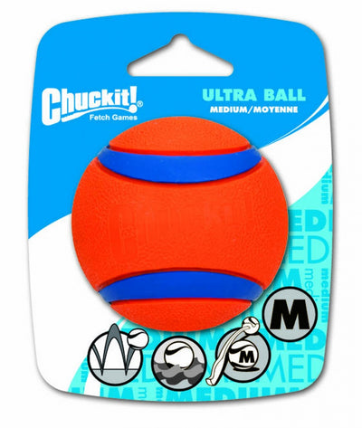 Chuckit! Ultra Ball Dog Toy - Mr Mochas Pet Supplies
