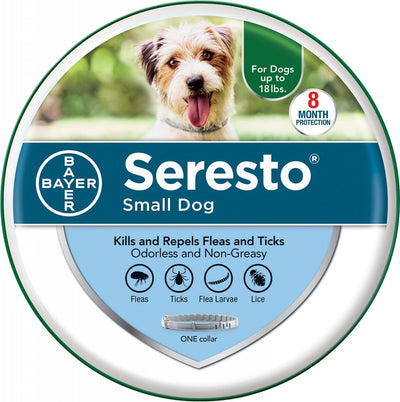 Seresto Flea and Tick Collar for Dogs - Mr Mochas Pet Supplies