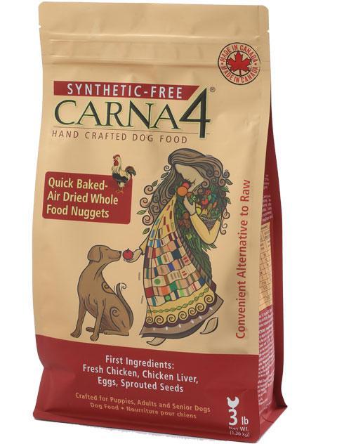 Carna4® Dog Food – Chicken - Mr Mochas Pet Supplies