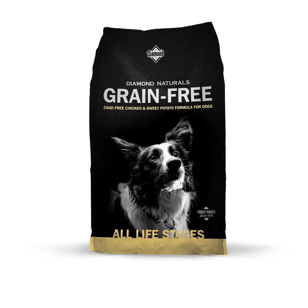Diamond Naturals Grain Free Chicken & Sweet Potato Dry Dog Food - Mr Mochas Pet Supplies