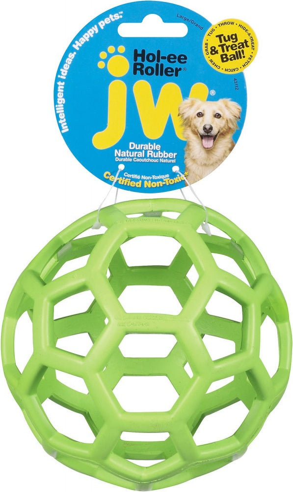 JW Pet Hol-ee Roller Dog Toy - Mr Mochas Pet Supplies
