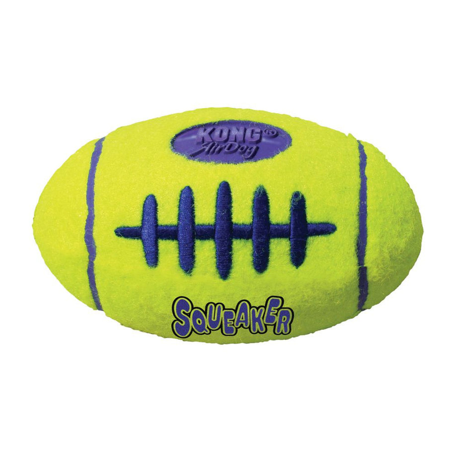 KONG AirDog Squeaker Football Dog Toy - Mr Mochas Pet Supplies