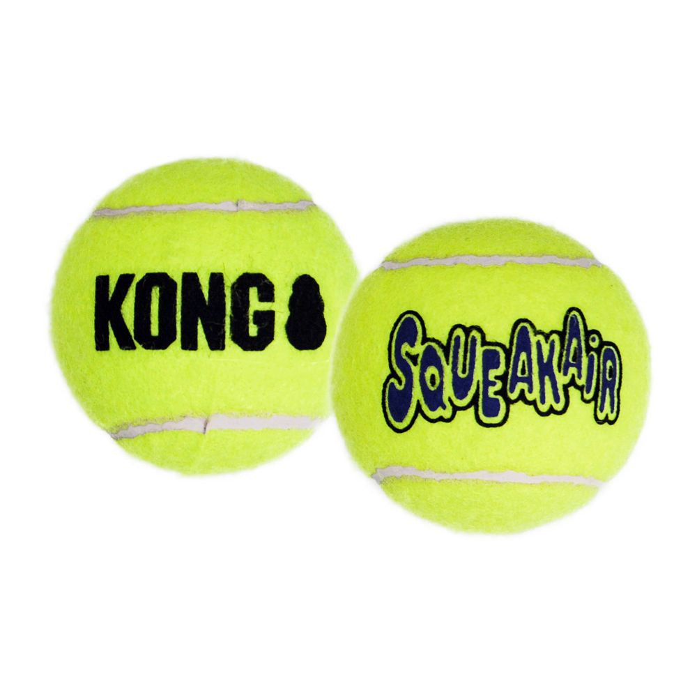 KONG AirDog Squeakair Ball Dog Toy - Mr Mochas Pet Supplies