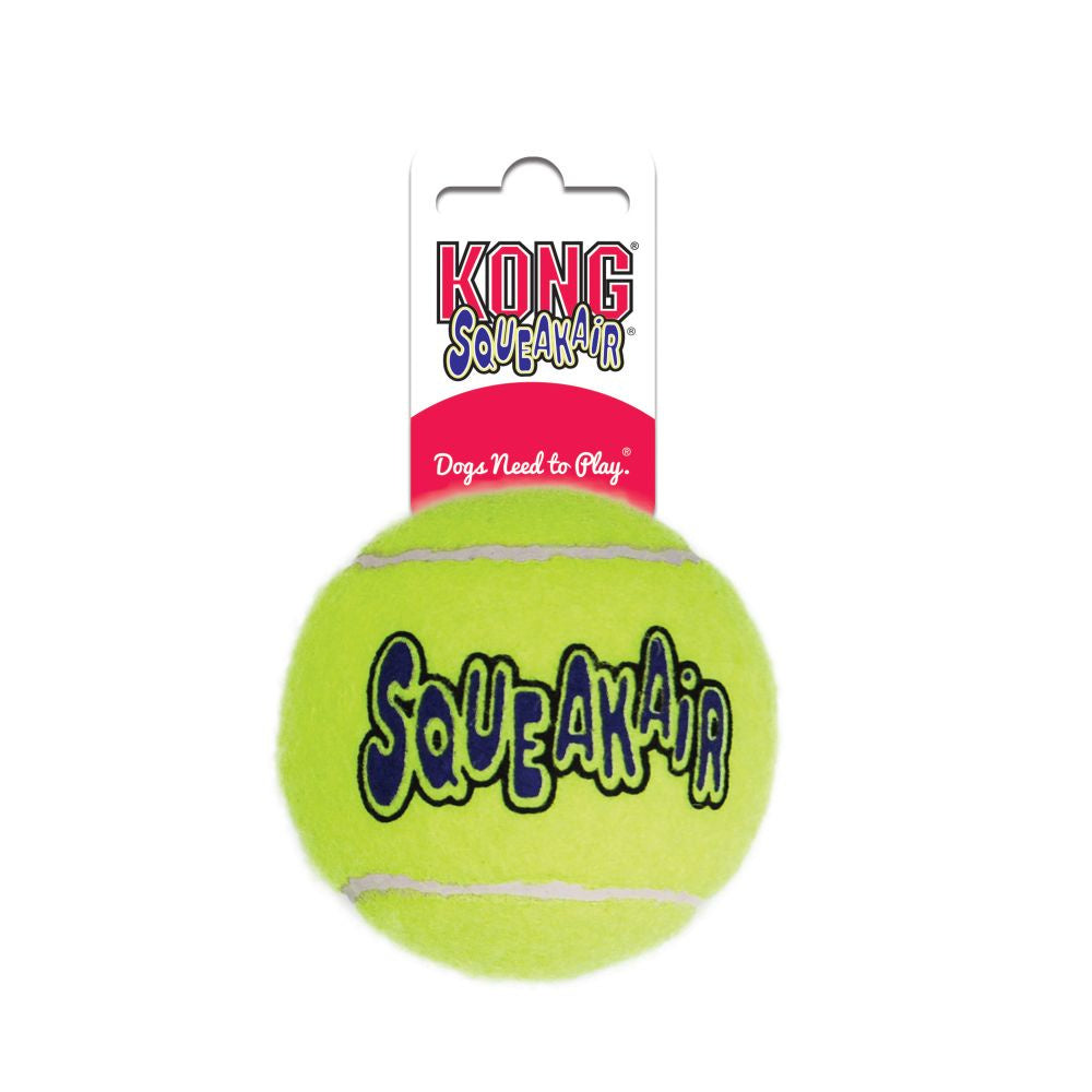 KONG AirDog Squeakair Ball Dog Toy - Mr Mochas Pet Supplies