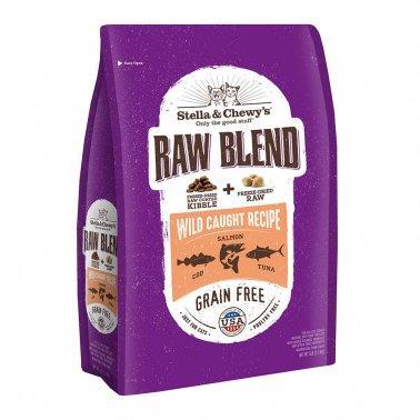 Stella & Chewy's Cat Dry Raw Blend Wild Caught - Mr Mochas Pet Supplies
