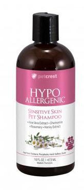 Petcrest® Hypoallergenic Shampoo for Dogs & Cats 16oz