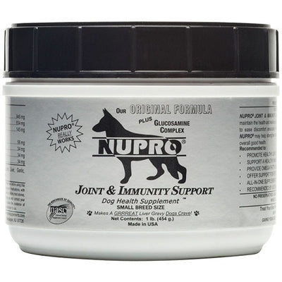 Nupro Joint and Immunity Support Dog Supplement - Mr Mochas Pet Supplies