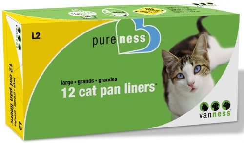 Van Ness Large Drawstring Cat Litter Pan Liners