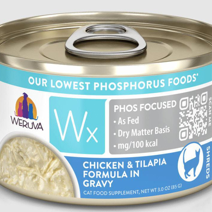 Weruva Wx Phos Focused Canned Cat Food