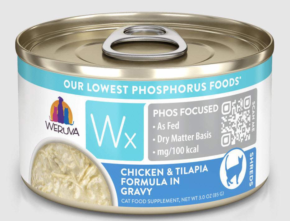 Weruva Wx Phos Focused Canned Cat Food