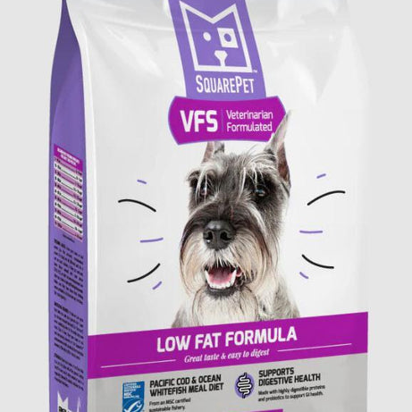 SquarePet Dog Dry Veterinarian Formulated Low Fat