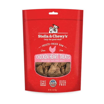 Stella & Chewys FD Treat Chicken Hearts