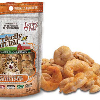 Loving Pets Purrfectly Natural Freeze Dried Shrimp Cat Treat - Mr Mochas Pet Supplies