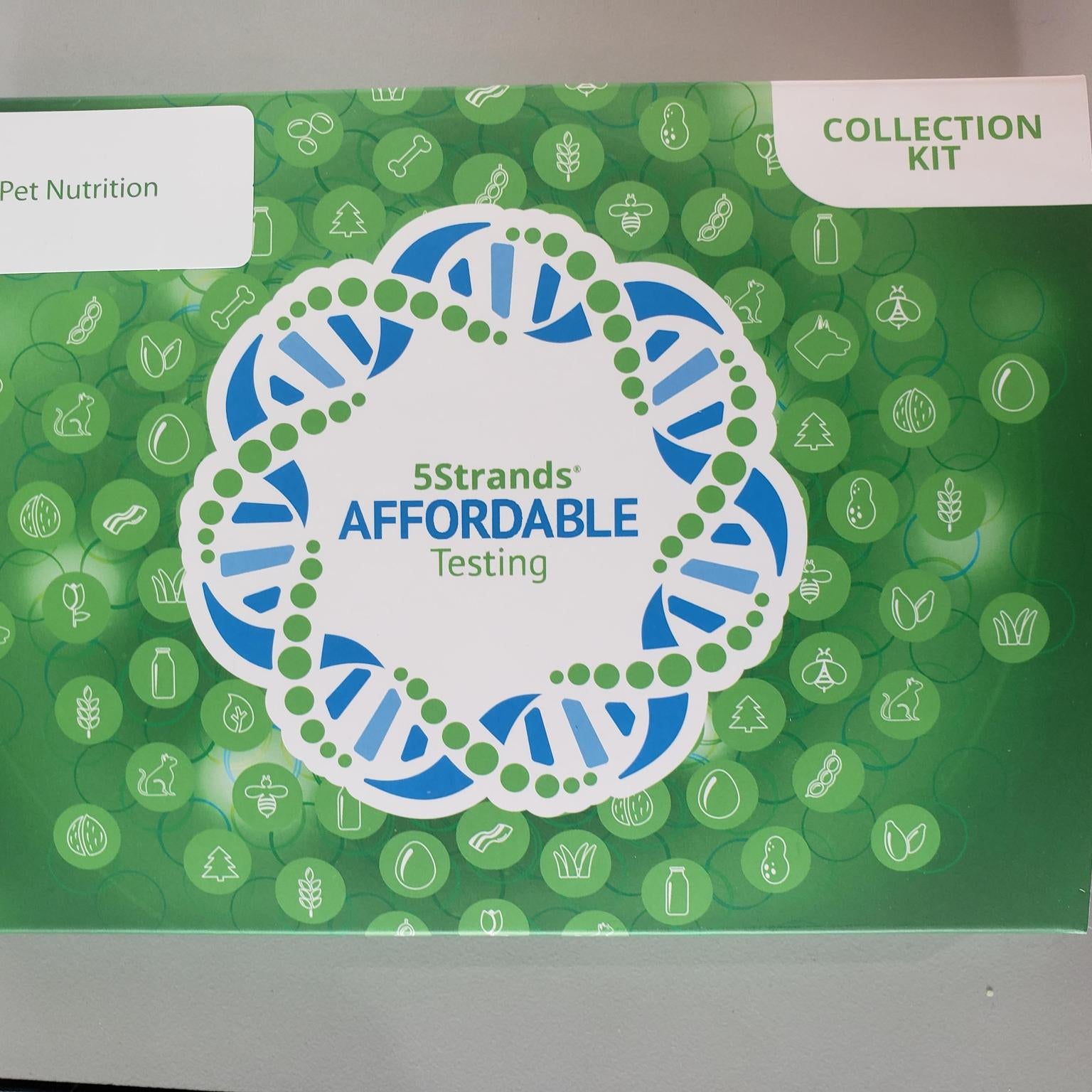 5 Strands Allergy Test