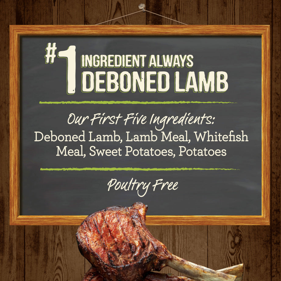 Merrick Grain Free Real Lamb & Sweet Potato Recipe Dry Dog Food - Mr Mochas Pet Supplies