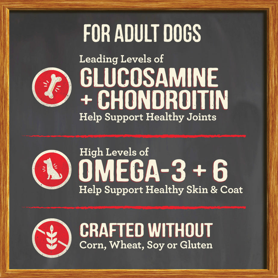 Merrick Grain Free Real Lamb & Sweet Potato Recipe Dry Dog Food - Mr Mochas Pet Supplies