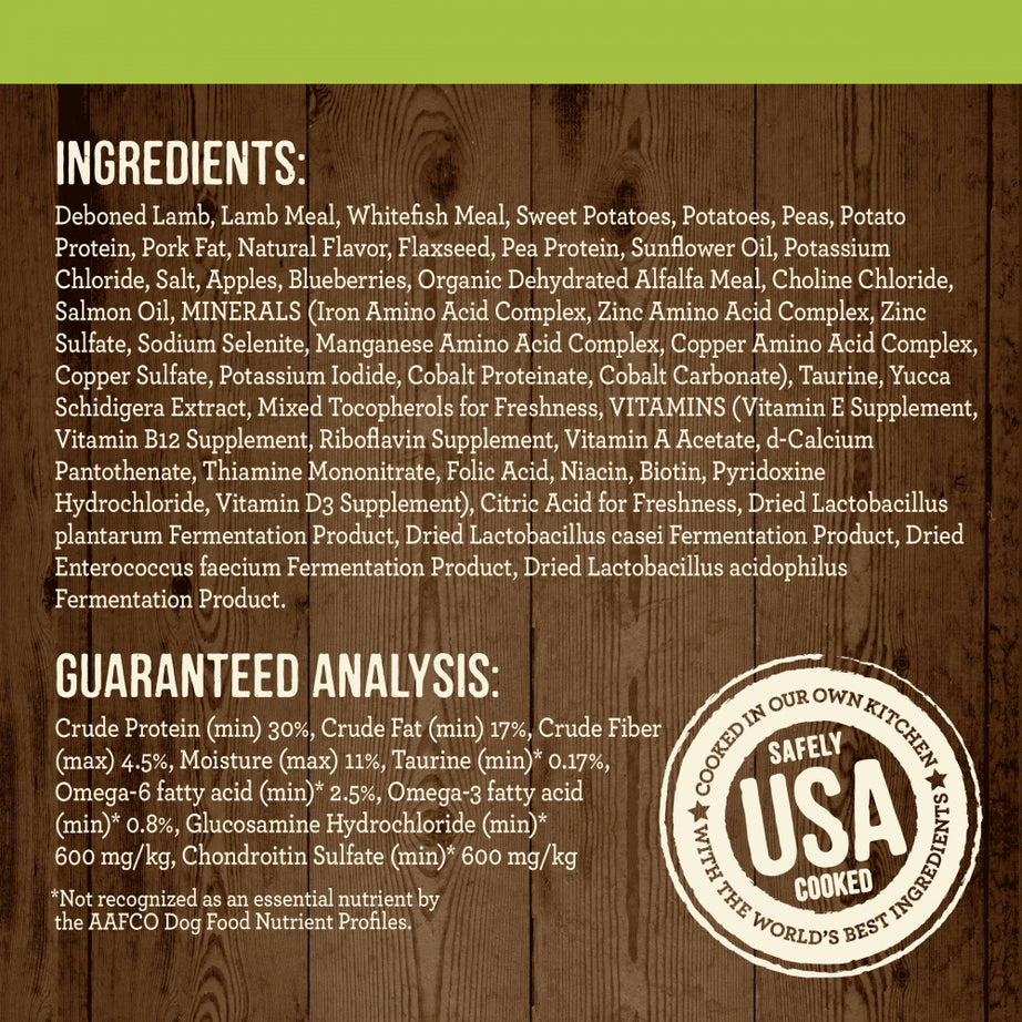 Merrick Grain Free Real Lamb & Sweet Potato Recipe Dry Dog Food - Mr Mochas Pet Supplies