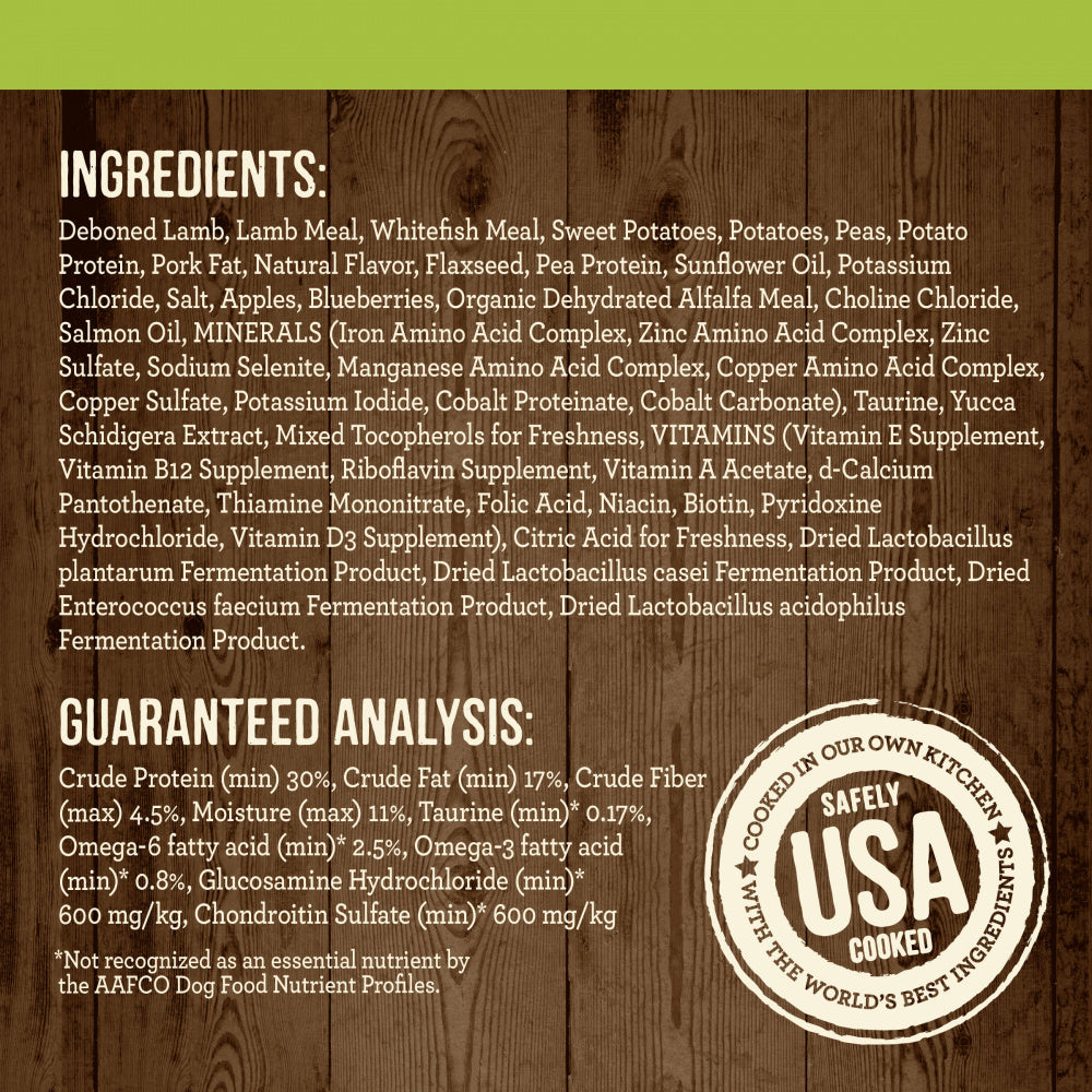 Merrick Grain Free Real Lamb & Sweet Potato Recipe Dry Dog Food - Mr Mochas Pet Supplies