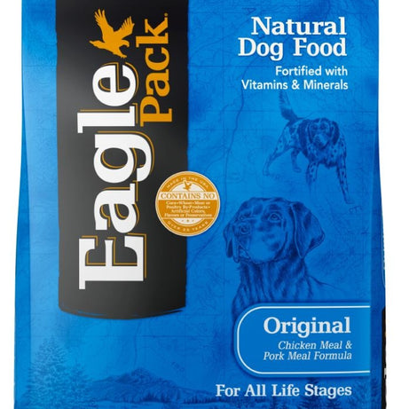 Eagle Pack Natural Chicken and Pork Meal Formula Dry Dog Food