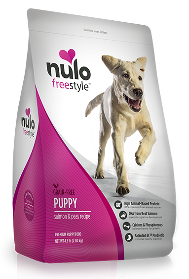 Nulo FreeStyle Grain Free Salmon and Peas Puppy Recipe Dry Dog Food - Mr Mochas Pet Supplies
