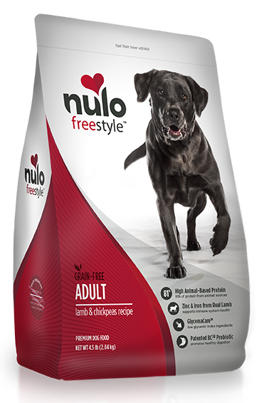 Nulo FreeStyle Grain Free Lamb and Chickpeas Recipe Dry Dog Food - Mr Mochas Pet Supplies