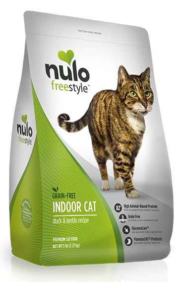 Nulo FreeStyle Indoor Cat Grain Free Duck and Lentils Recipe Dry Cat Food - Mr Mochas Pet Supplies