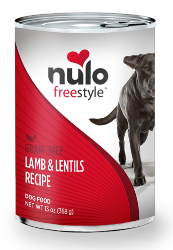 Nulo FreeStyle Grain Free Lamb and Lentils Recipe Canned Dog Food - Mr Mochas Pet Supplies
