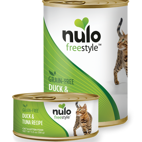 Nulo FreeStyle Grain Free Duck & Tuna Recipe Canned Kitten & Cat Food - Mr Mochas Pet Supplies